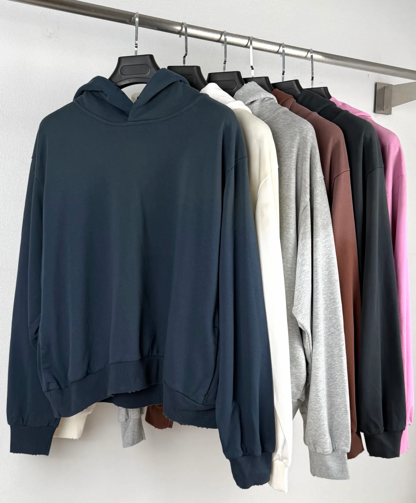 Six colors available